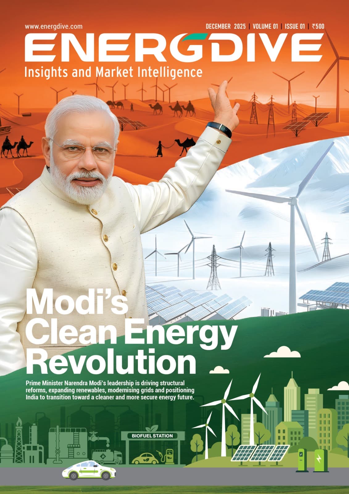 ENERGDIVE current issue cover