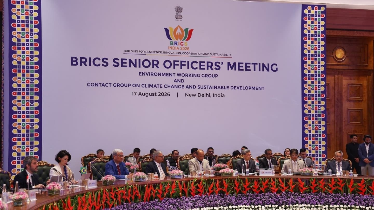 India’s BRICS Chairship Drives Cooperation On Climate, Circular Economy 