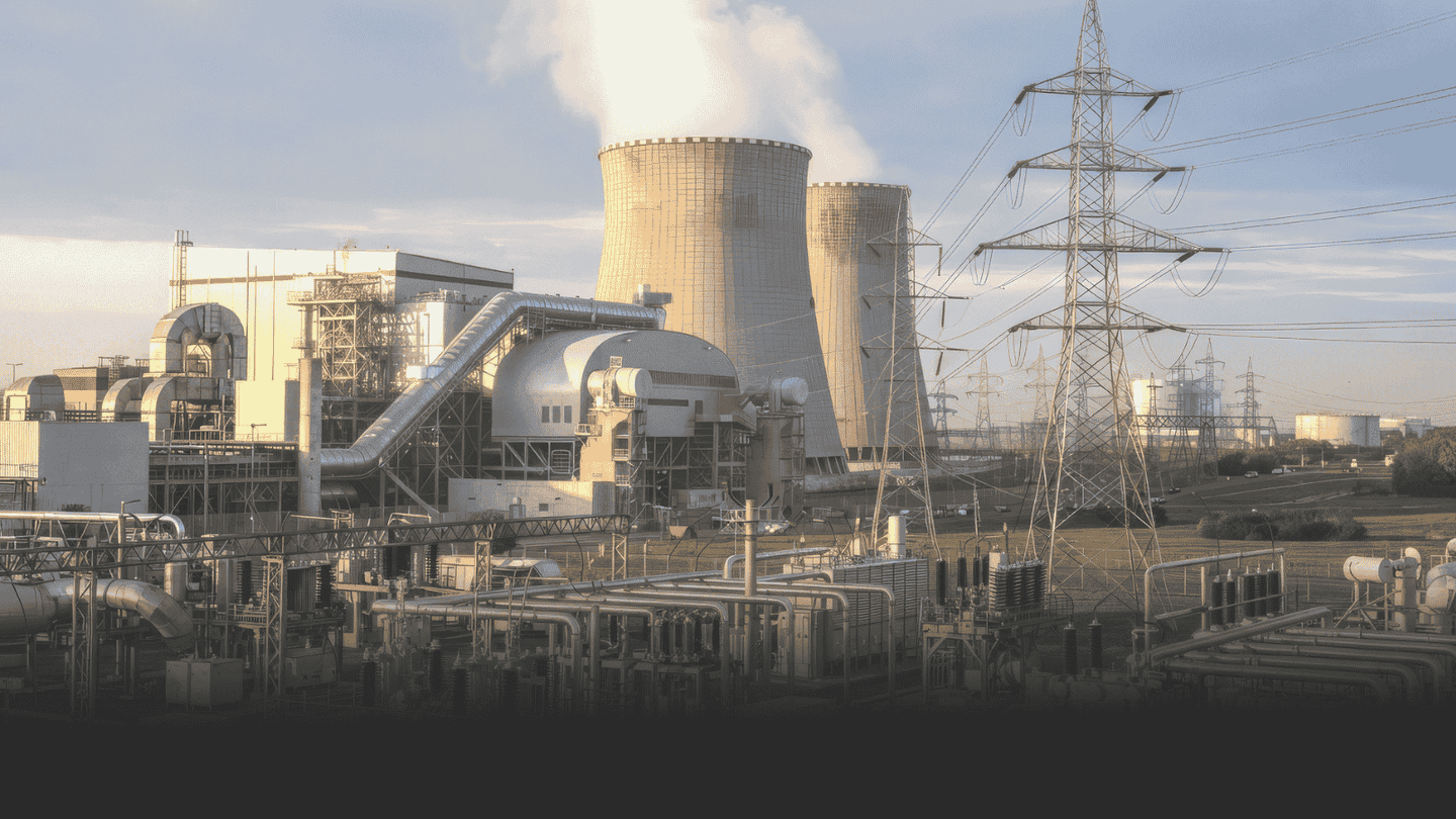 India’s power infrastructure supporting rising electricity demand.