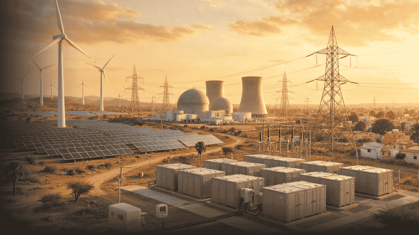 India's Power System Roadmap to 2047