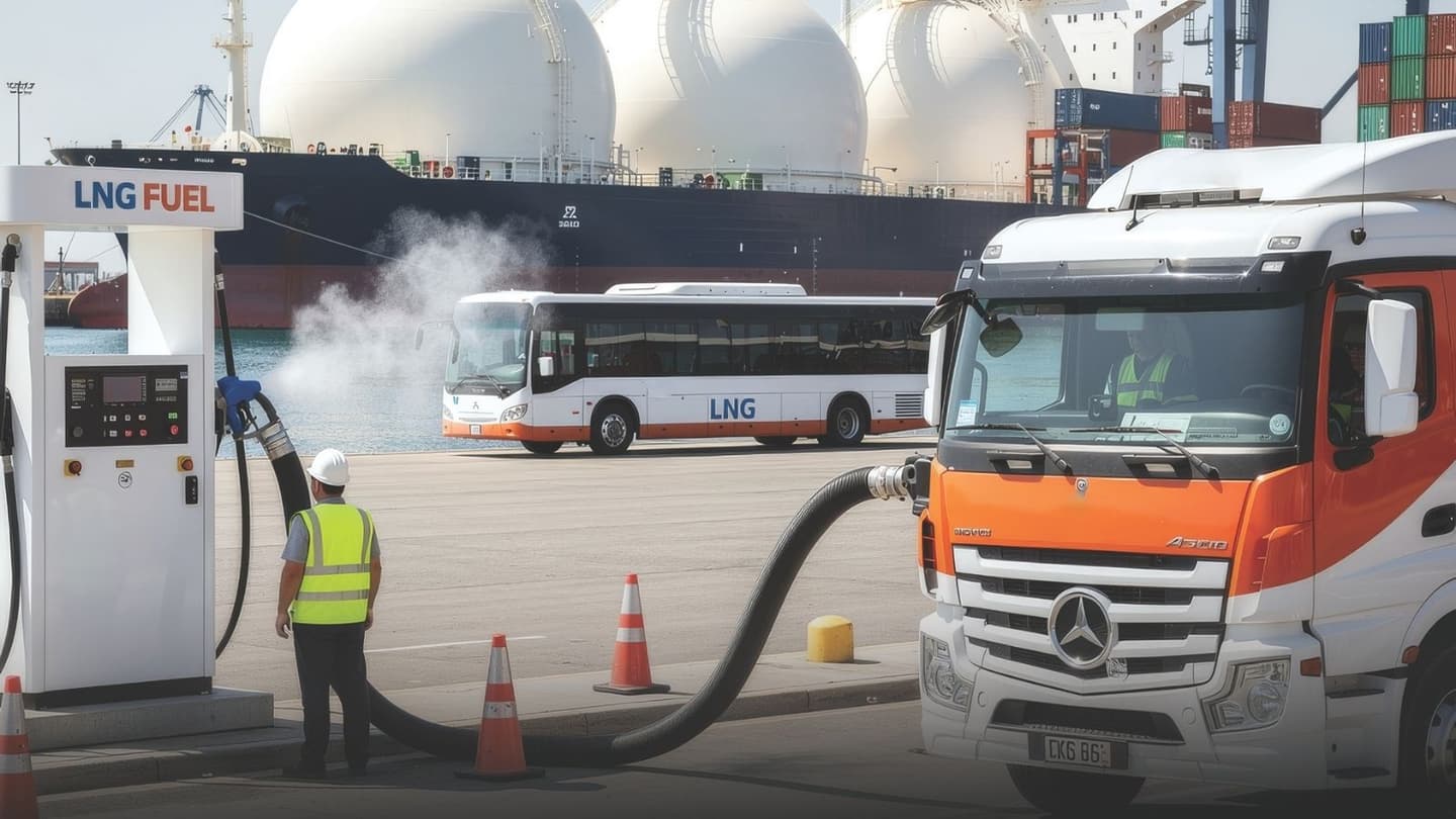 LNG in Transport: Balancing Affordability, Energy Security and Decarbonisation