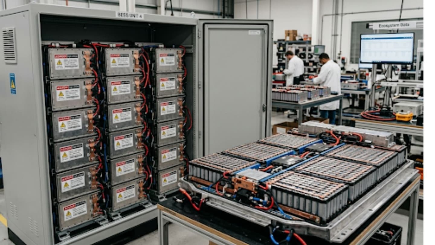 GUVNL Issues Tender for 4,000 MWh Standalone Battery Storage Projects