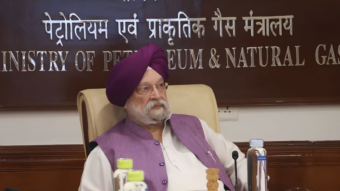 India’s Energy Demand to Rise 2.5x by 2047, Says Hardeep Singh Puri