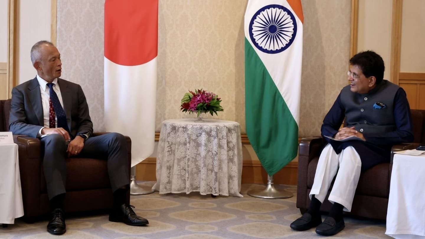 Piyush Goyal Highlights Japanese Investment Opportunities in Renewable Energy, Green Hydrogen