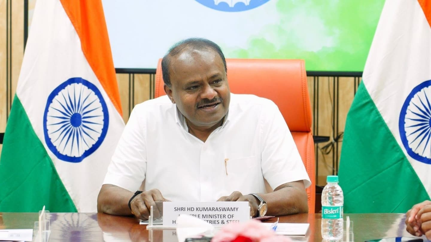 Kumaraswamy Calls Manufacturing, Supply Chains Key to India's Energy Security