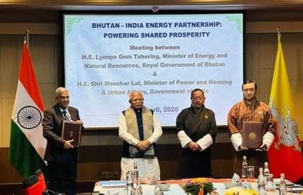 India, Bhutan Ink Tariff Protocol of Punatsangchhu-II Hydroelectric Project