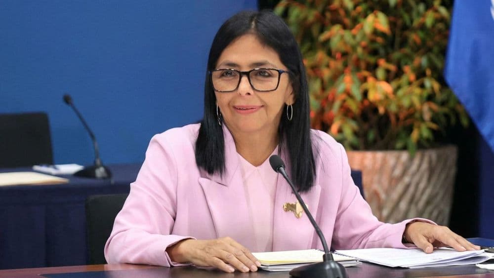 Venezuelan Acting President Delcy Rodríguez to Visit India to Discuss Energy Cooperation