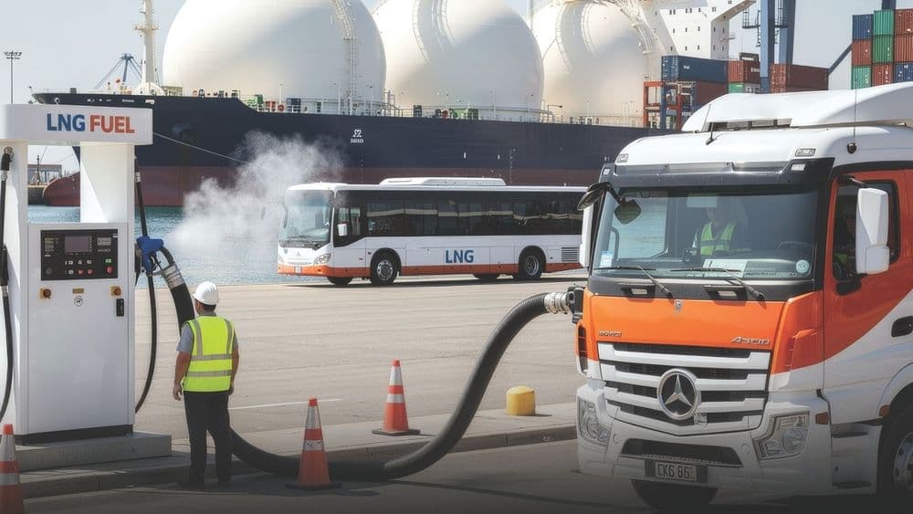 LNG in Transport: Balancing Affordability, Energy Security and Decarbonisation