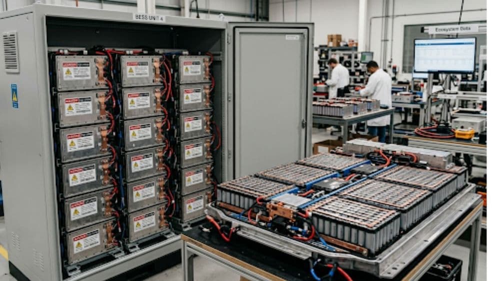 GUVNL Issues Tender for 4,000 MWh Standalone Battery Storage Projects