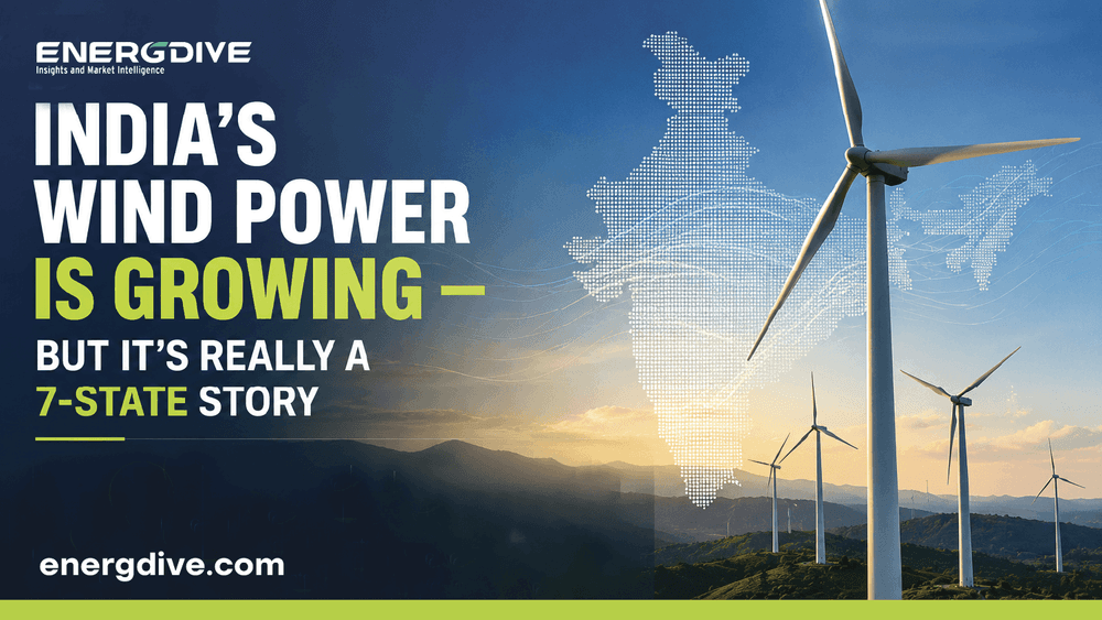 India’s Wind Power is Surging — But these 7 States are Doing the Heavy Lifting