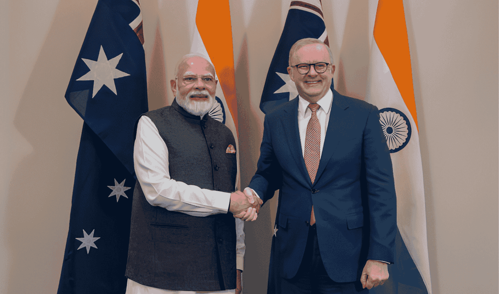 India, Australia Advance Civil Nuclear Cooperation with Uranium Export Framework