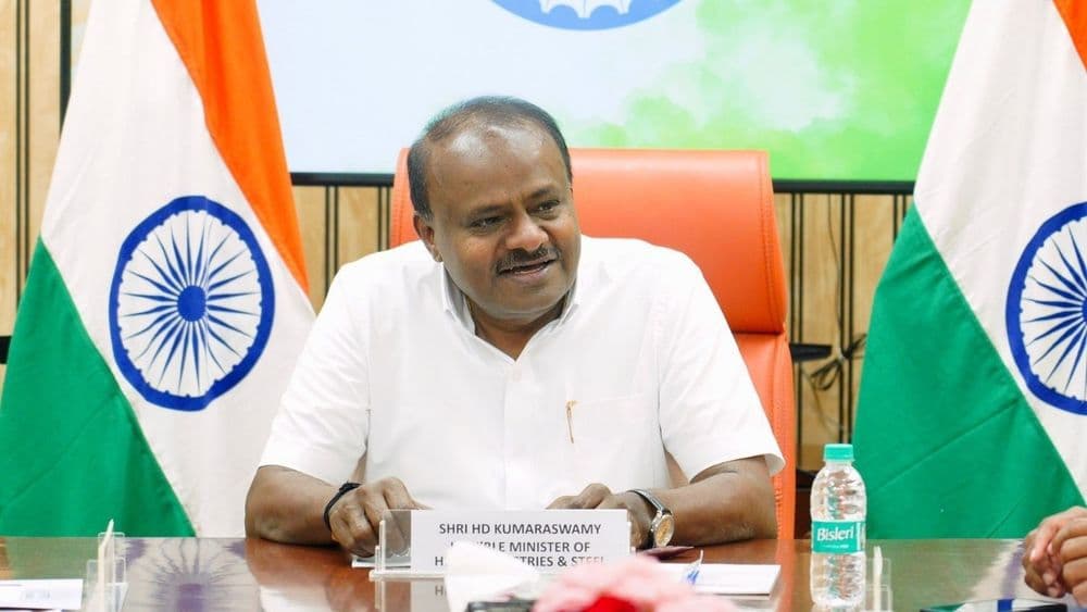 Kumaraswamy Calls Manufacturing, Supply Chains Key to India's Energy Security