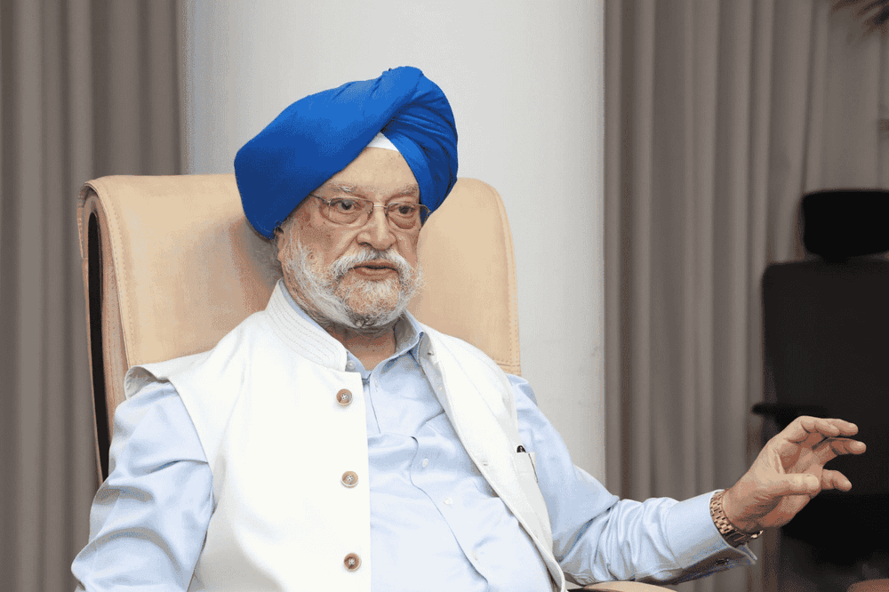 Biofuel, Green Hydrogen Missions Driving India Towards Energy Autonomy: Hardeep Singh Puri