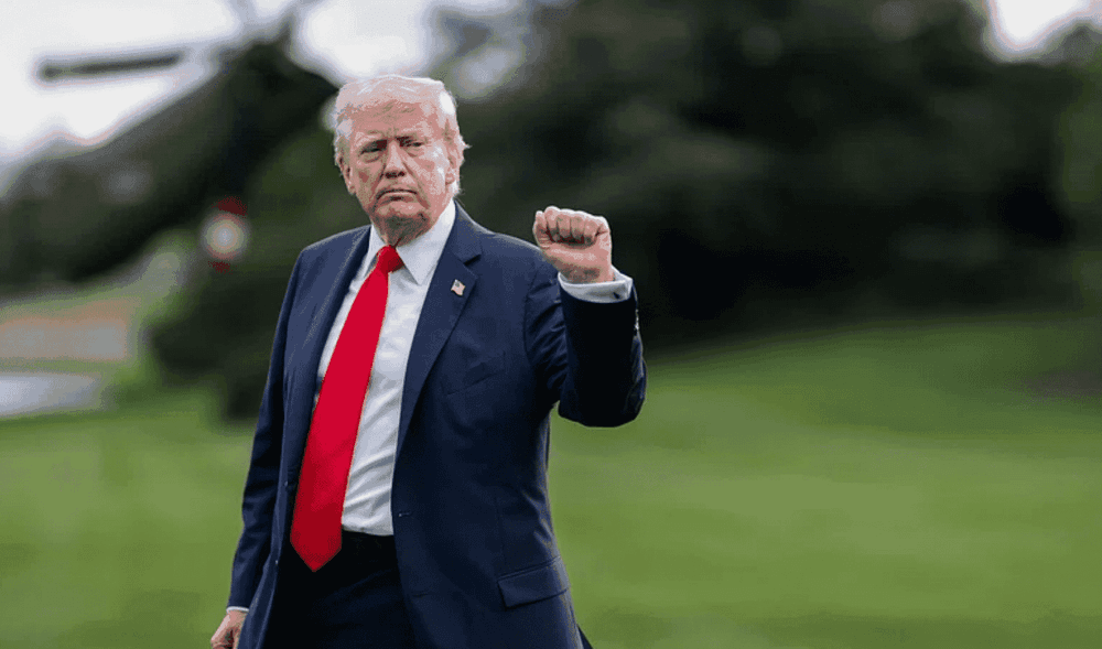 US Strikes Iranian Facilities Near Strait of Hormuz; Trump Claims Control over Key Shipping Route