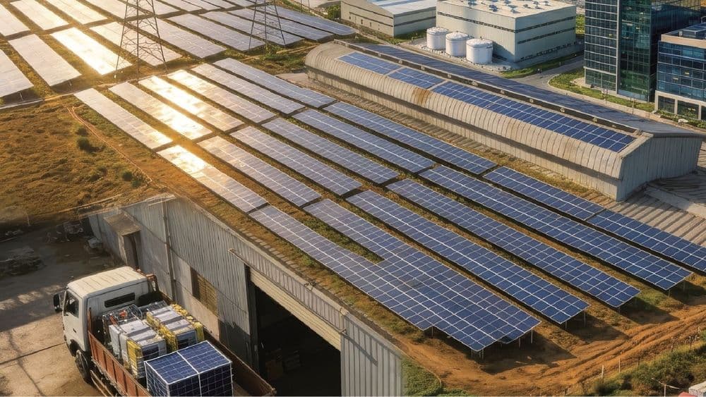 How Industrial Demand is Driving Maharashtra's Solar Economy