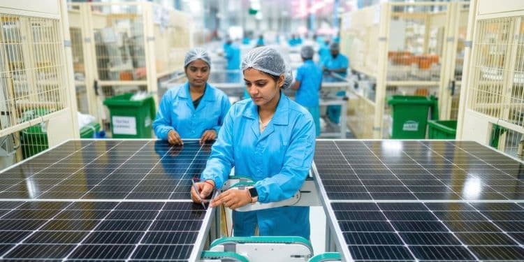 India’s Solar Moment Moves Upstream