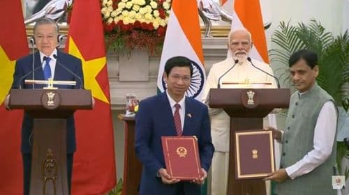 India, Vietnam Deepen Oil & Gas Ties, Expand Clean Energy Cooperation
