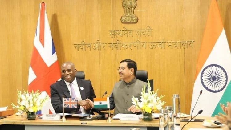 India–UK Launch Offshore Wind Taskforce to Accelerate Strategic Clean Energy Collaboration