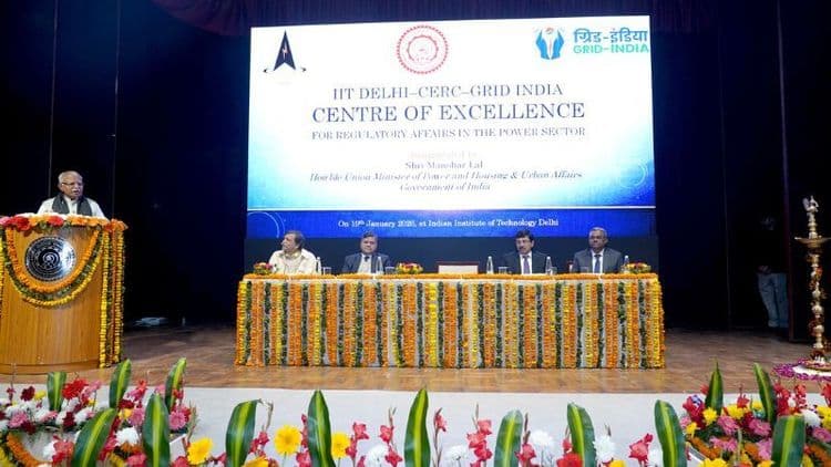 Centre of Excellence on Power Regulation Inaugurated at IIT Delhi