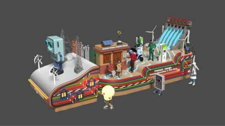 Power Ministry to Showcase ‘Prakash Ganga’ Tableau at Republic Day Parade