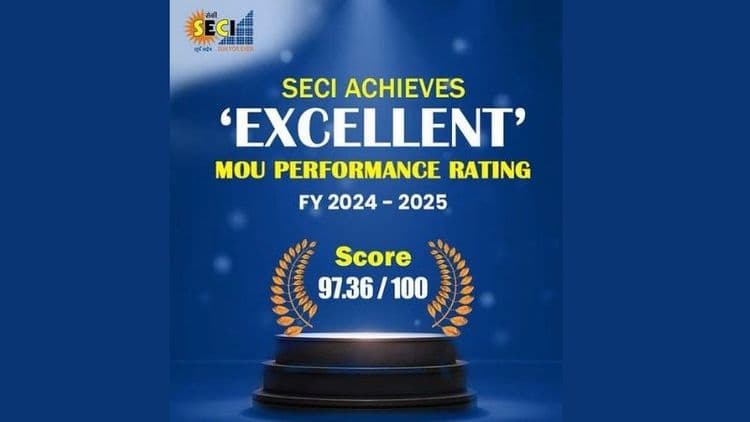 Solar Energy Corporation of India Gets ‘Excellent’ Rating in MNRE MoU Evaluation for FY25