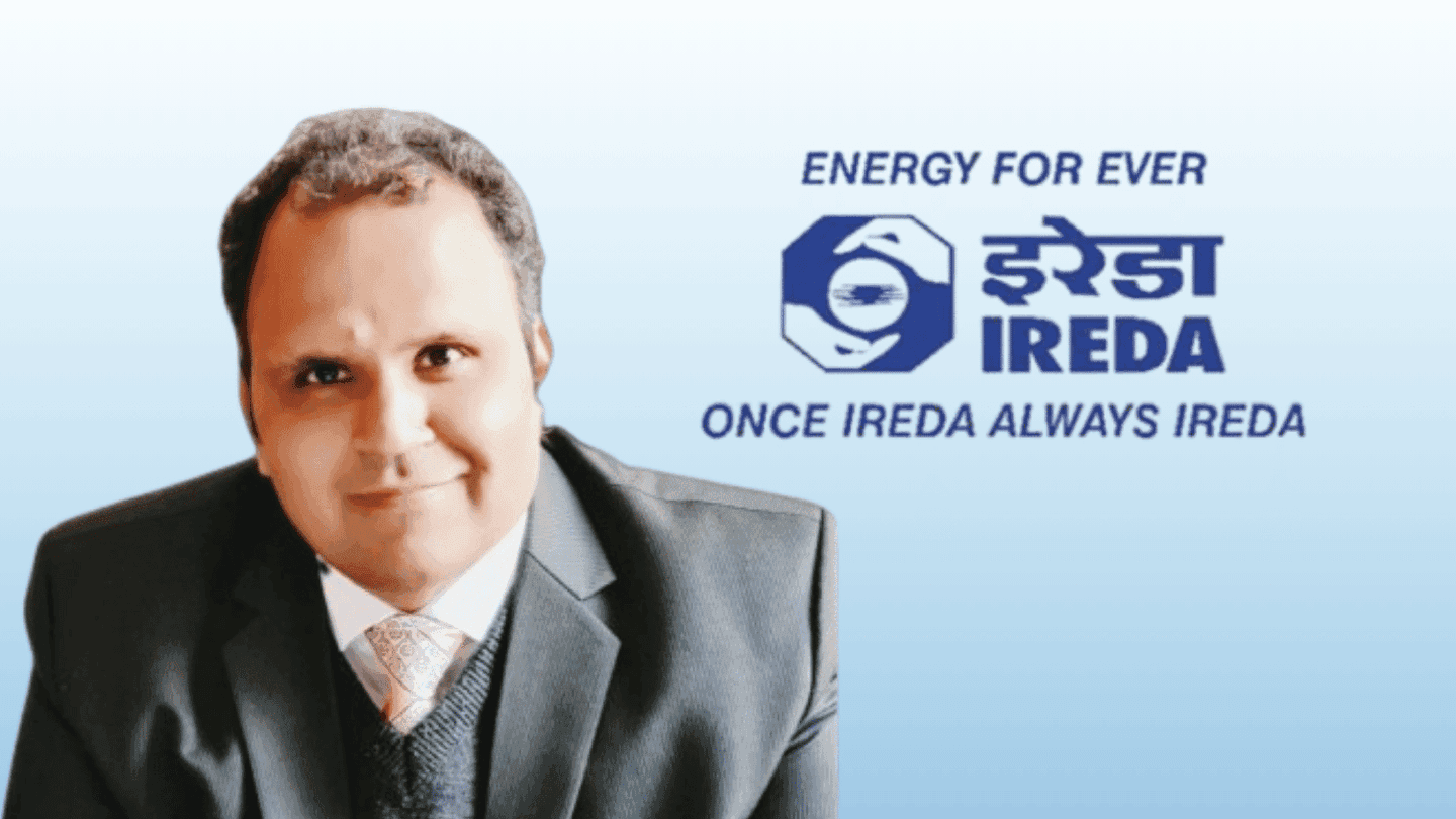 Manoneet Dalal Appointed Non-official Director on IREDA Board
