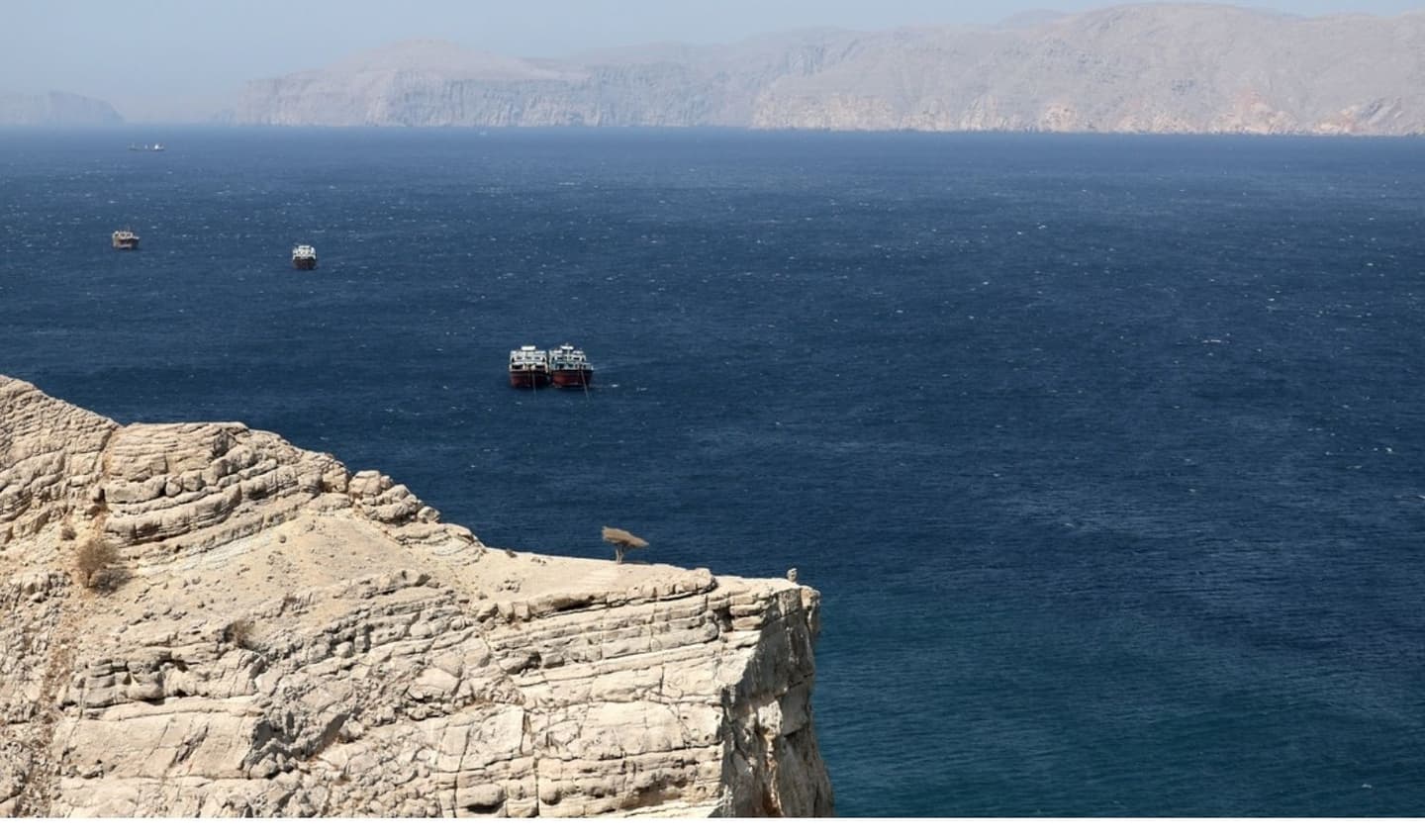 IRGC Warns Vessels to Use Iran-designated Strait of Hormuz Shipping Routes