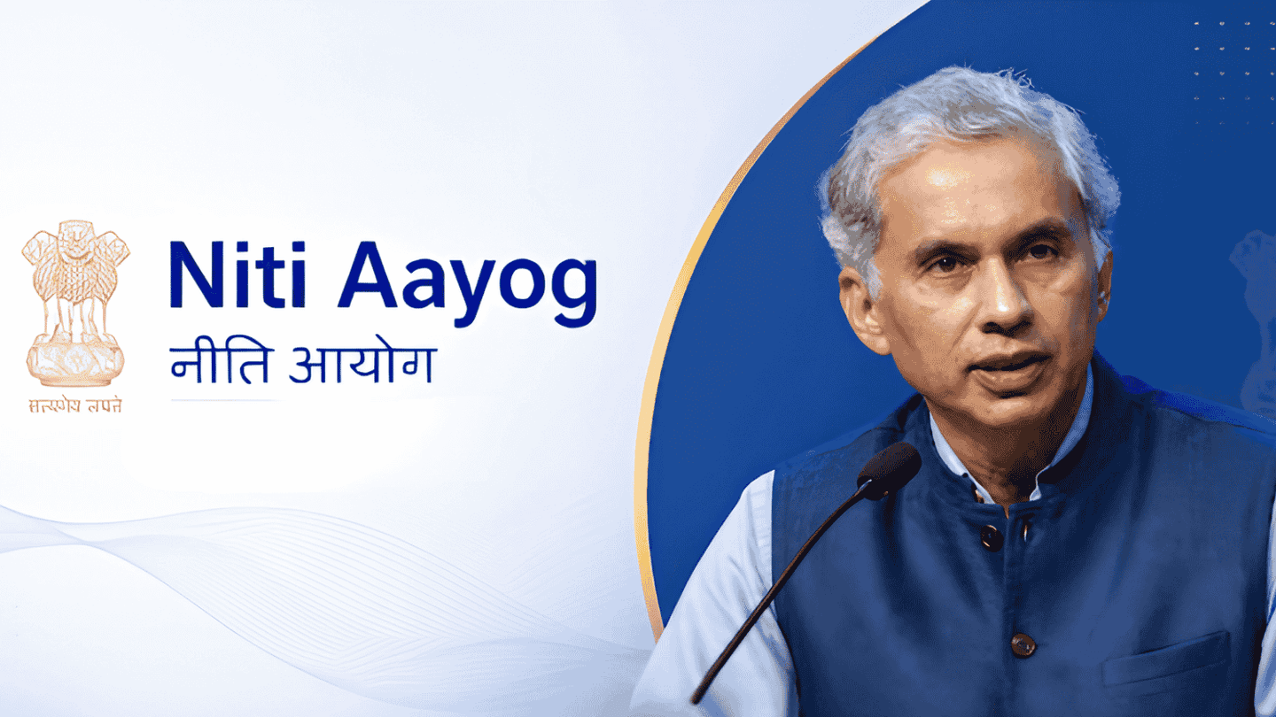 Govt Appoints Madhya Pradesh Chief Secretary Anurag Jain as NITI Aayog CEO