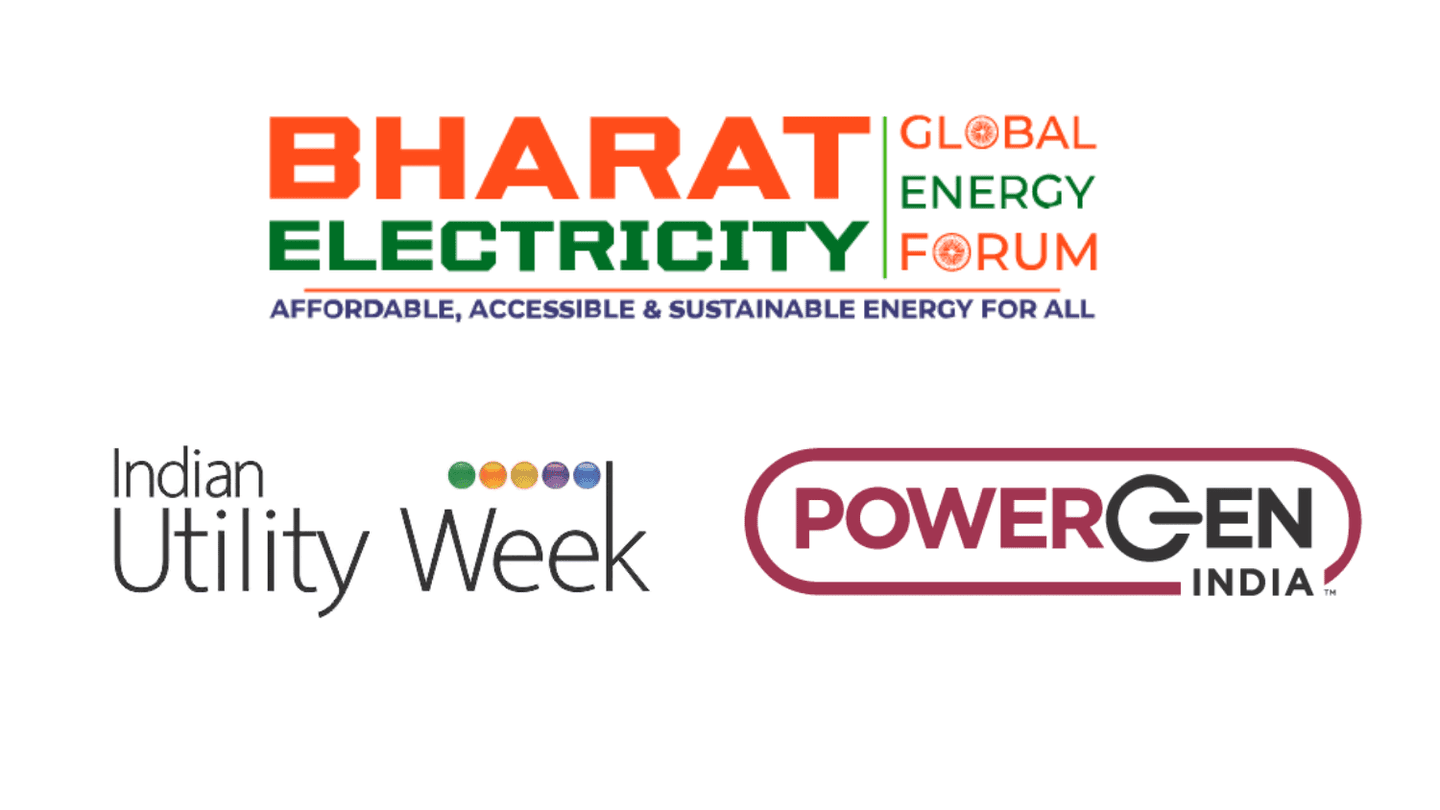 PowerGEN India, Bharat Electricity and Indian Utility Week 2026 event logo