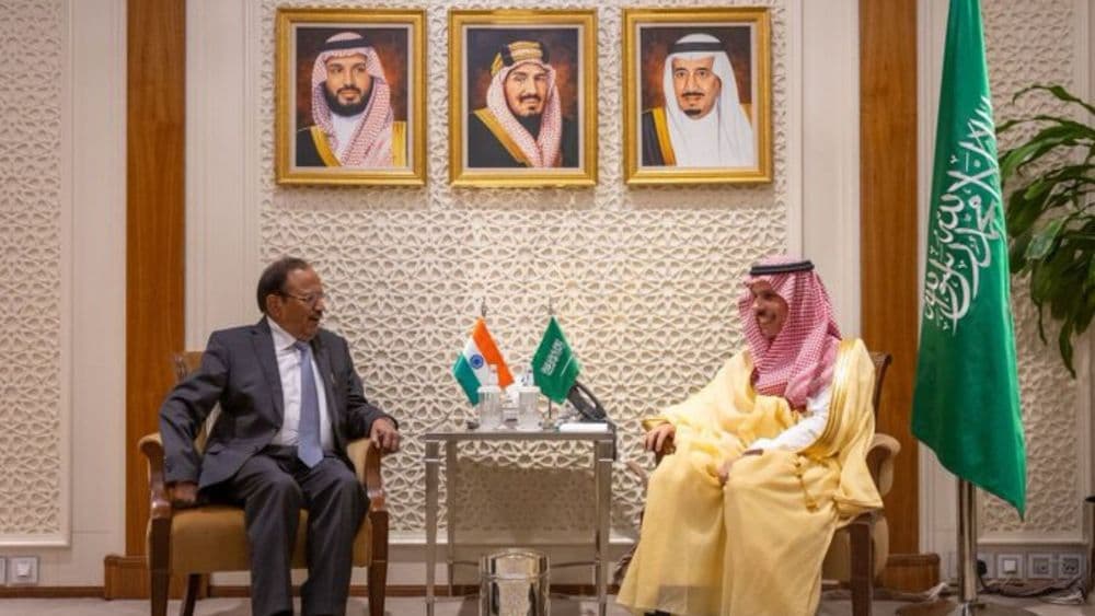 Ajit Doval Visits Saudi Arabia, Discusses Energy Cooperation Amid West Asia Crisis