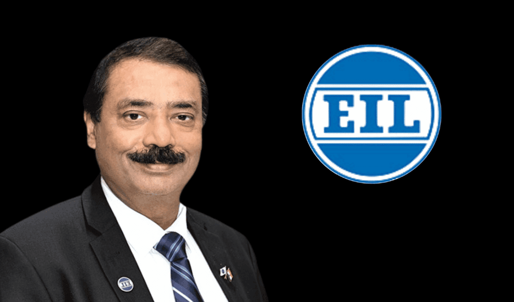 Atul Gupta Appointed Chairman and Managing Director of Engineers India Limited.