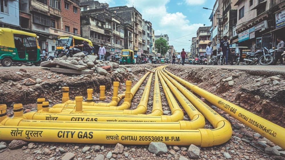 Centre Notifies Provision for LPG Supply Discontinuation Where PNG is Available