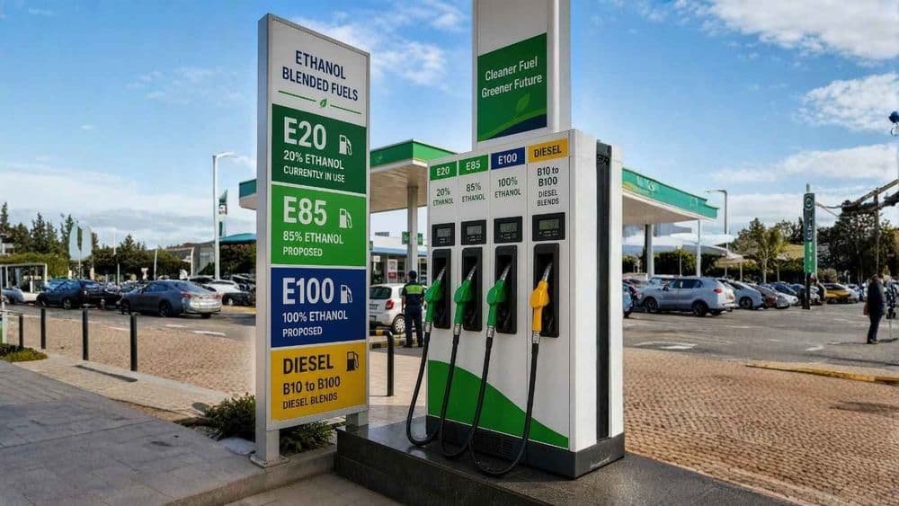 Centre Proposes E85, E100 Fuels to Boost Ethanol Blending