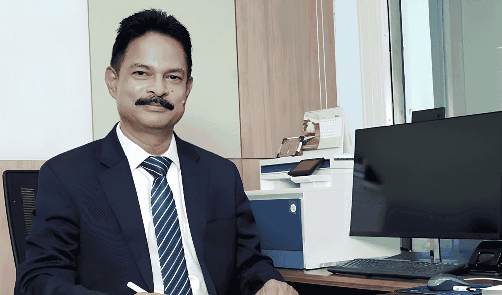 Dr Bijay Kumar Mohanty takes additional charge as IREDA CMD