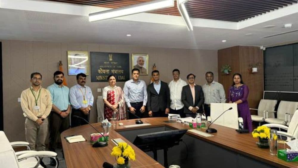 Govt Signs First Coal Mine Pacts with Underground Gasification Provisions to Boost Energy Security