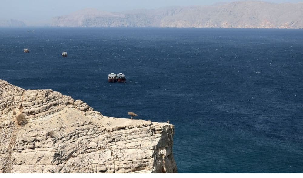 IRGC Warns Vessels to Use Iran-designated Strait of Hormuz Shipping Routes