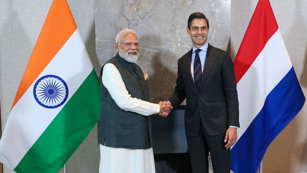 India, Netherlands Deepen Cooperation in Green hydrogen, Biofuels, Circular Economy