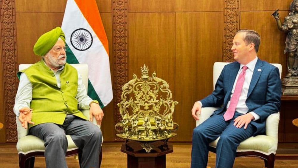 India, US Discuss Energy Ties Amid West Asia Crisis, Focus on Supply Diversification