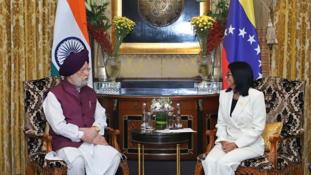 India, Venezuela Look to Deepen Energy Partnership amid Rising Crude Trade