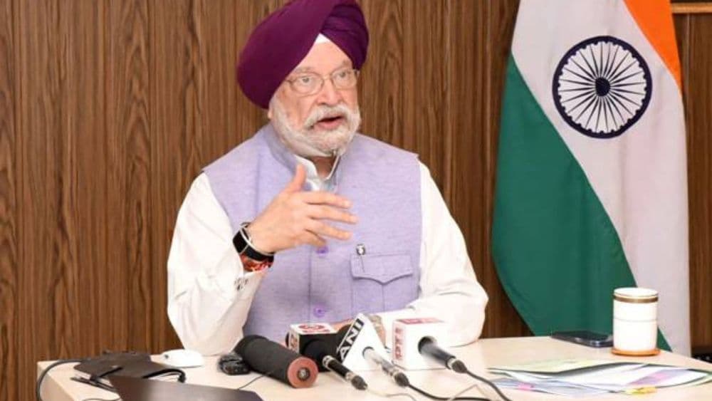 India has Adequate Fuel Reserves despite West Asia Crisis: Union Minister Hardeep Puri