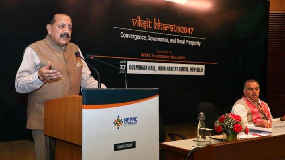 India to be World’s Second Country to Operate a Commercial-level Fast Breeder Reactor, Says Union Minister Dr Jitendra Singh