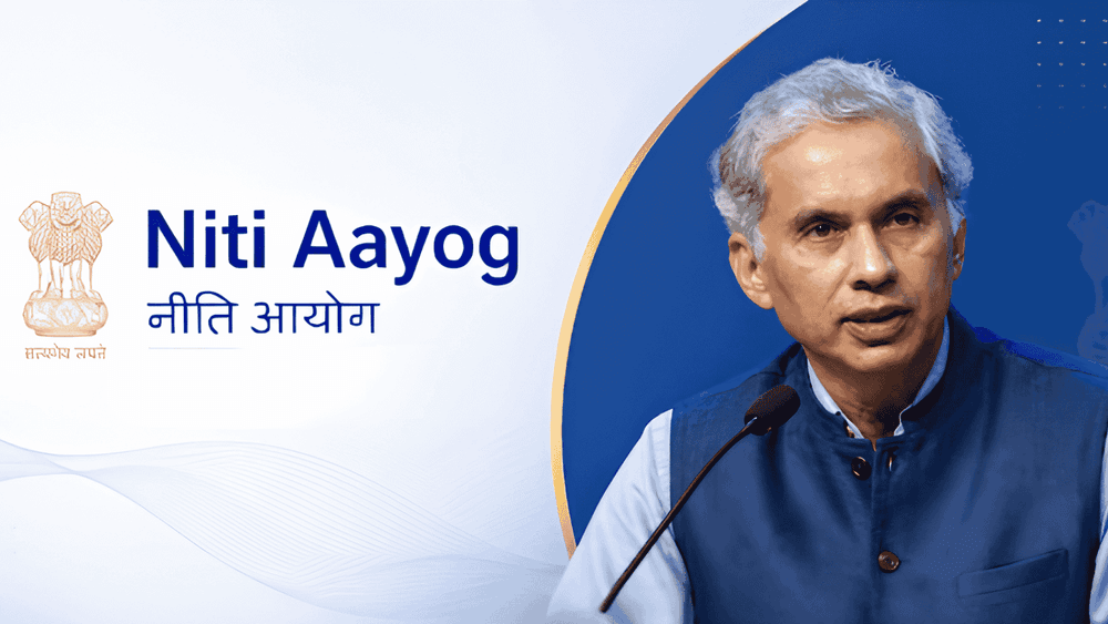 Govt Appoints Madhya Pradesh Chief Secretary Anurag Jain as NITI Aayog CEO