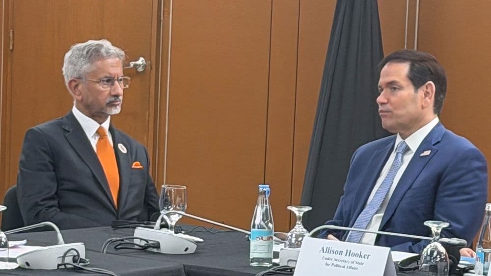 Jaishankar, Rubio Discuss Energy, Trade & Regional Security in Manila