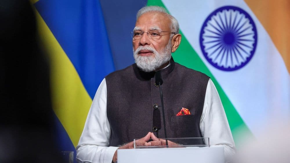 Modi Invites Swedish Firms to Participate in India’s New and Renewable Energy Push