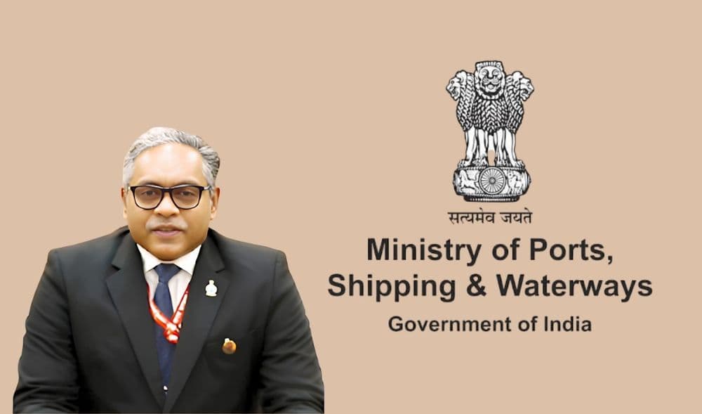 ACC Extends Shyam Jagannathan's Tenure as Director General (Shipping) by Two Years