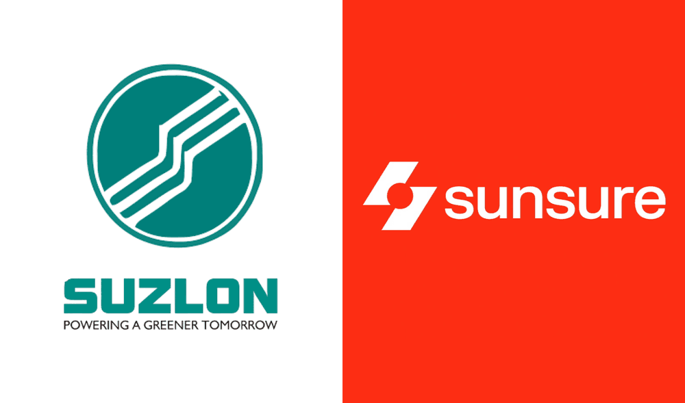 Suzlon Secures 105 MW Wind Energy Order from Sunsure Energy