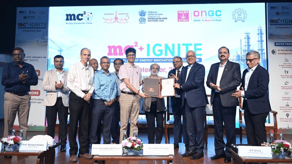 ONGC, IIT Bombay Sign MoU to Advance Energy Innovation and Startup Ecosystem
