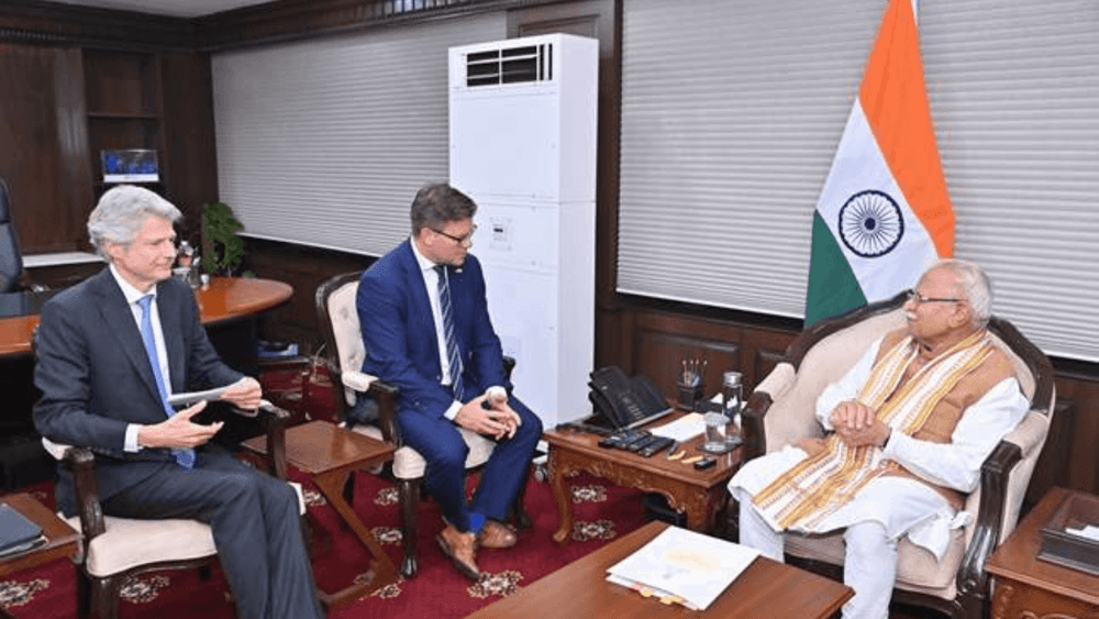 India, Germany Strengthen Cooperation on Energy Security, Low-Carbon Development