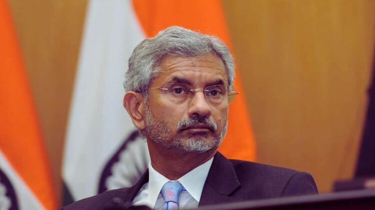Jaishankar Dials Iranian Foreign Minister Amid Middle East Conflict, Energy Supply Concerns