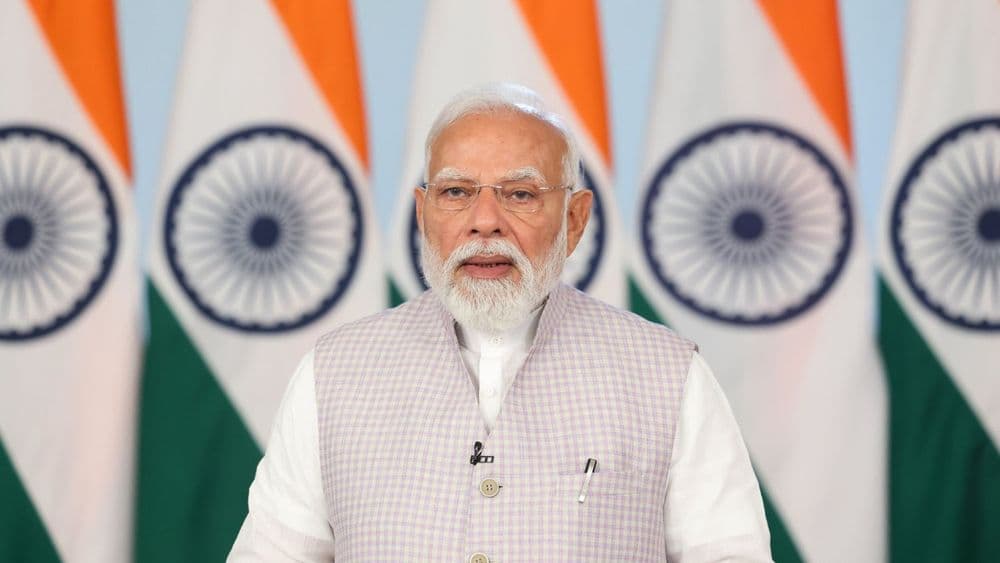 PM Modi Raises Energy Transit Concerns in Call with Iran President